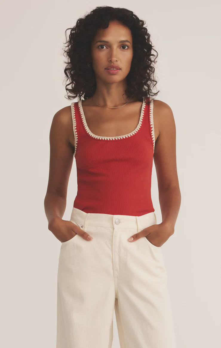 JAIDYNN RIB TANK