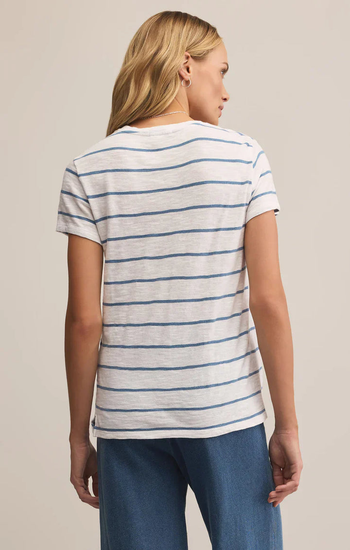 FOUNDATION STRIPE TEE
