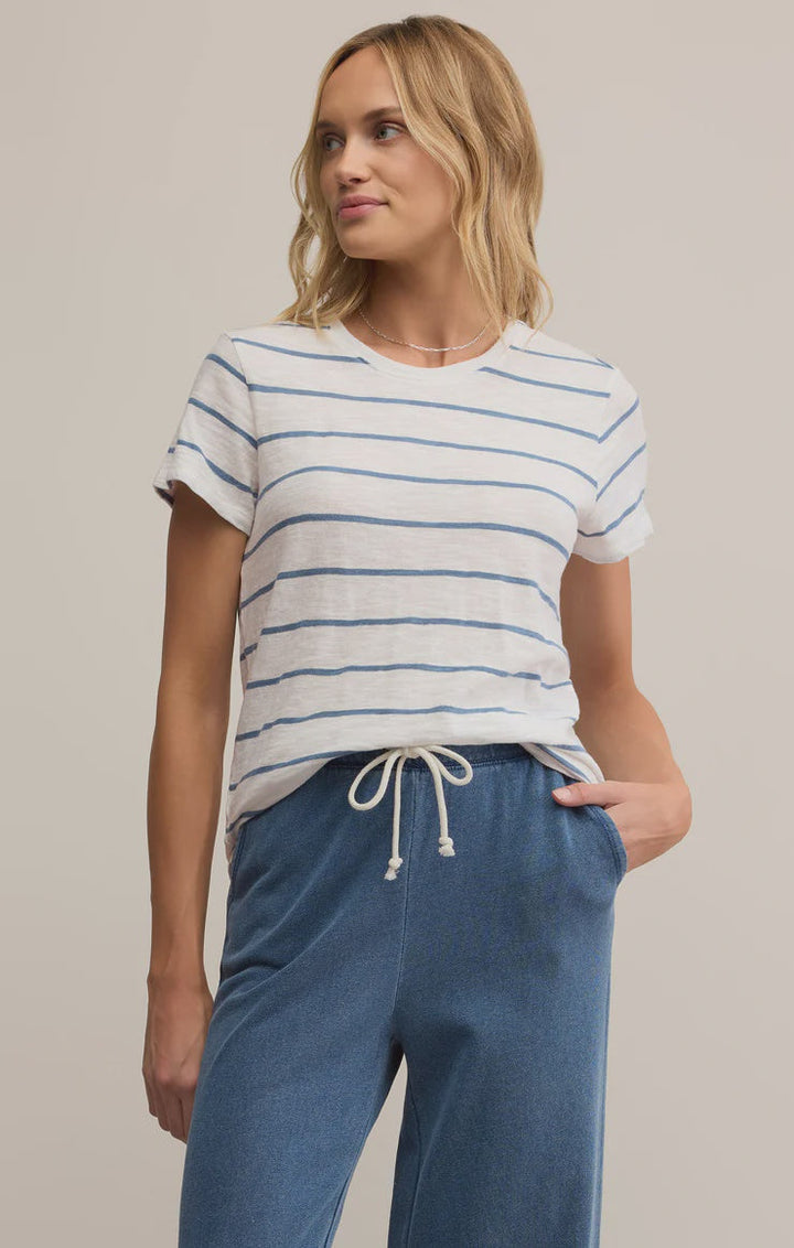 FOUNDATION STRIPE TEE