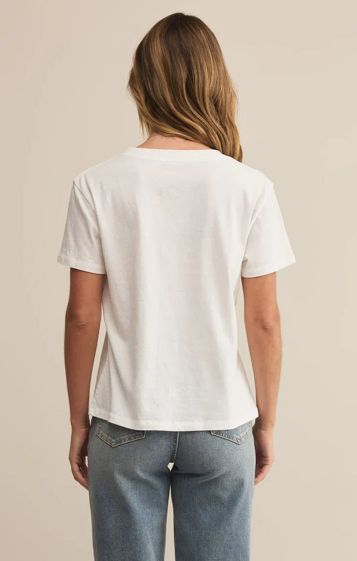 WEEKDAYS V-NECK TEE