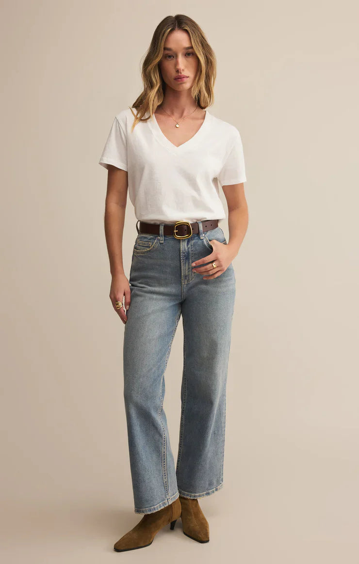 WEEKDAYS V-NECK TEE