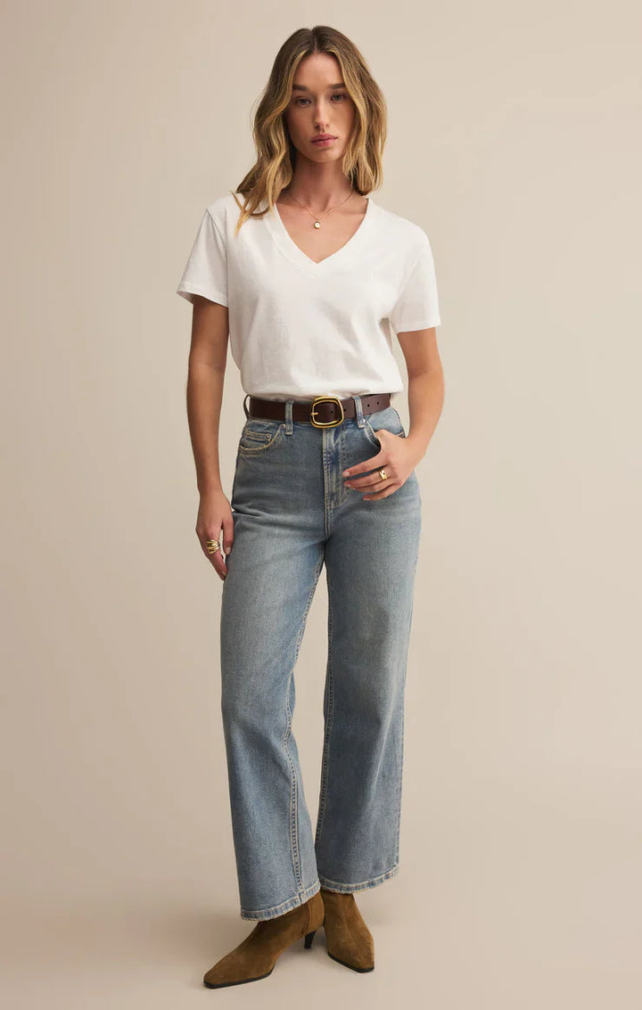 WEEKDAYS V-NECK TEE