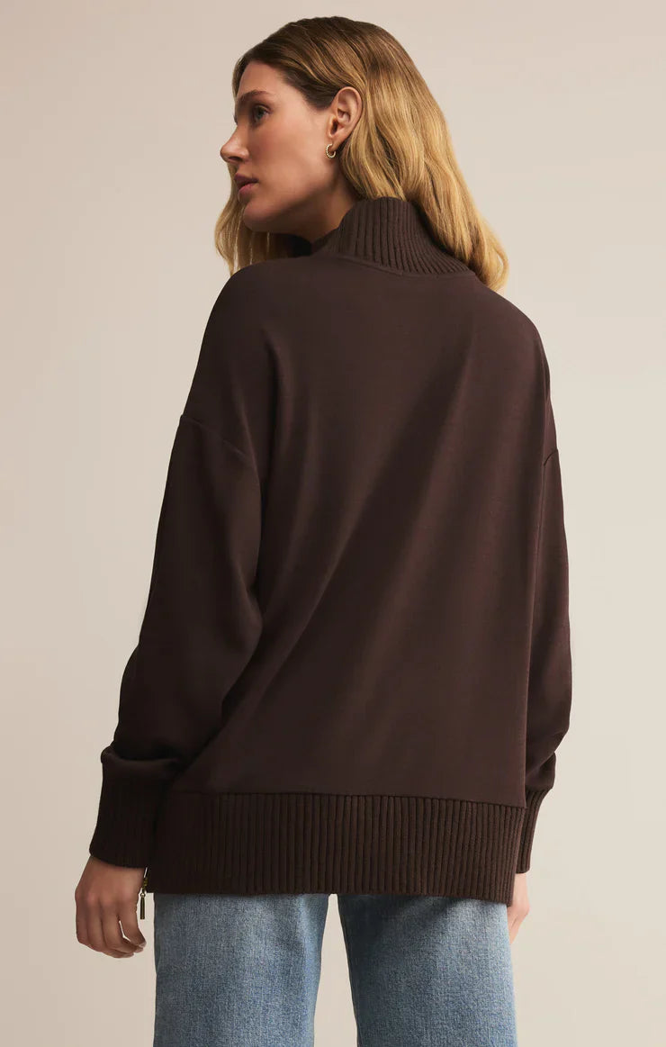 SABLE RIB SWEATSHIRT – Fredericksburg Texas Store