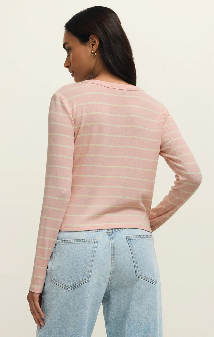 FERRIS HENLEY STRIPED TOP