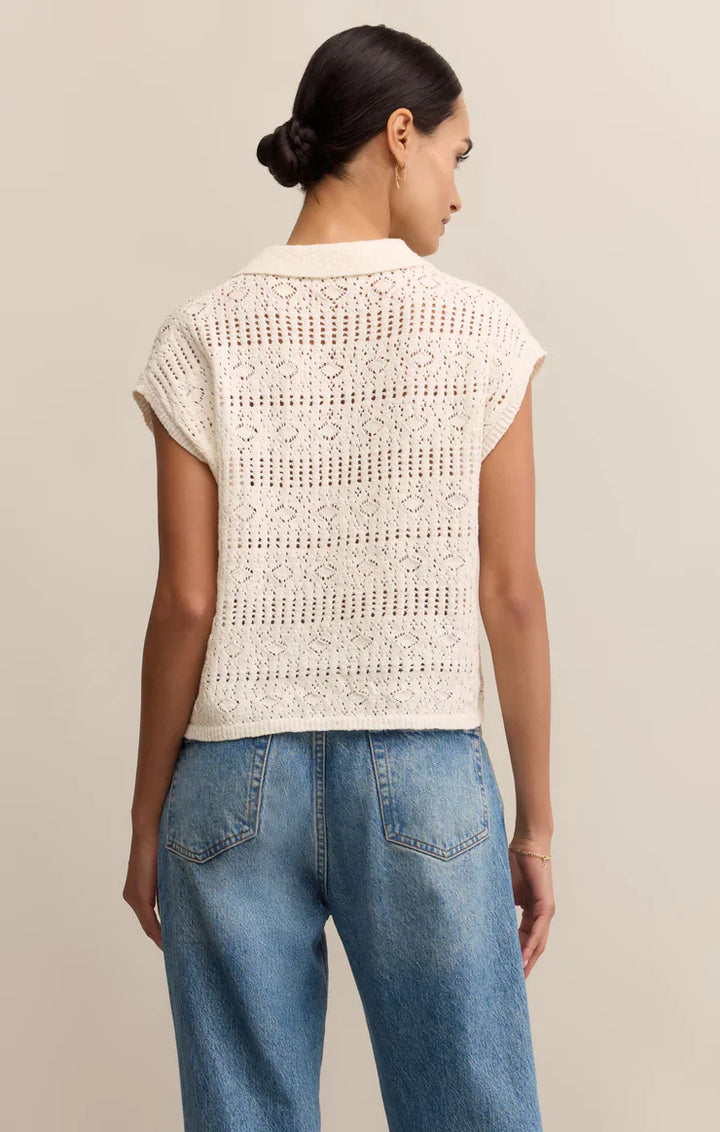 KINSLEY SWEATER TOP