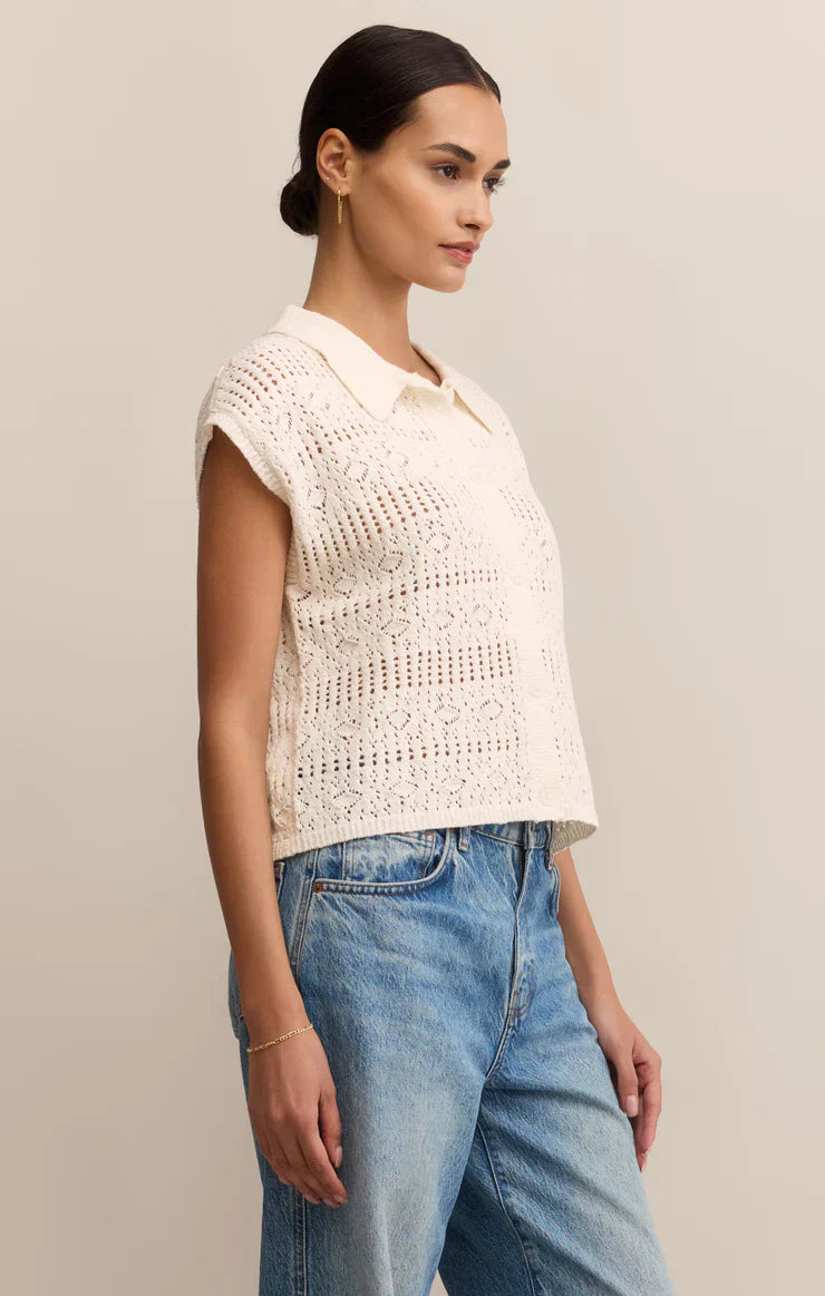 KINSLEY SWEATER TOP