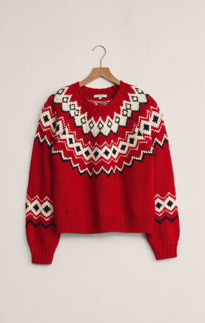 ADORNMENT SWEATER
