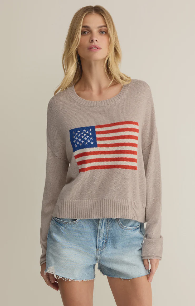 SIENNA PATRIOT SWEATER