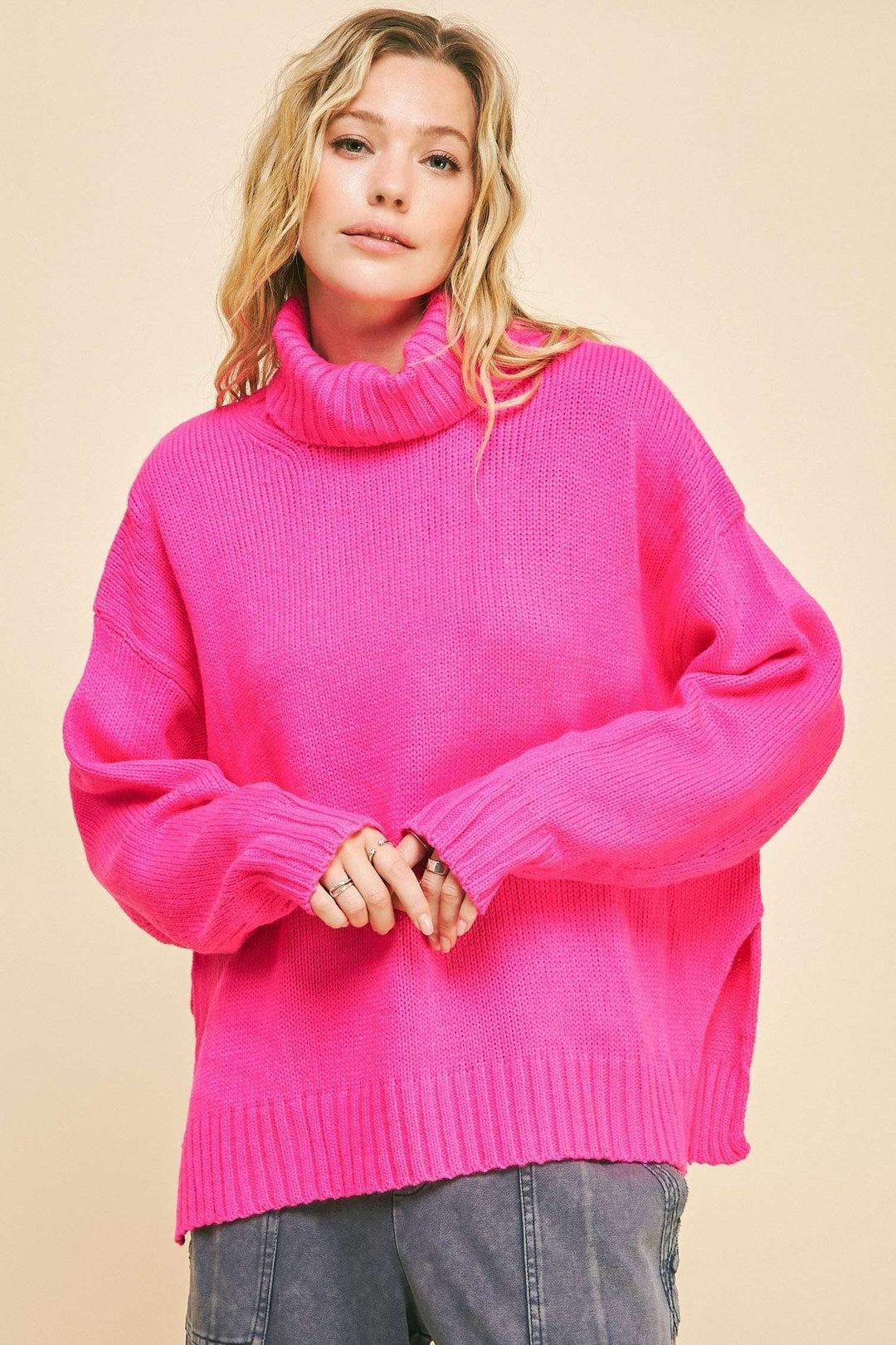 The Brighter Side Sweater