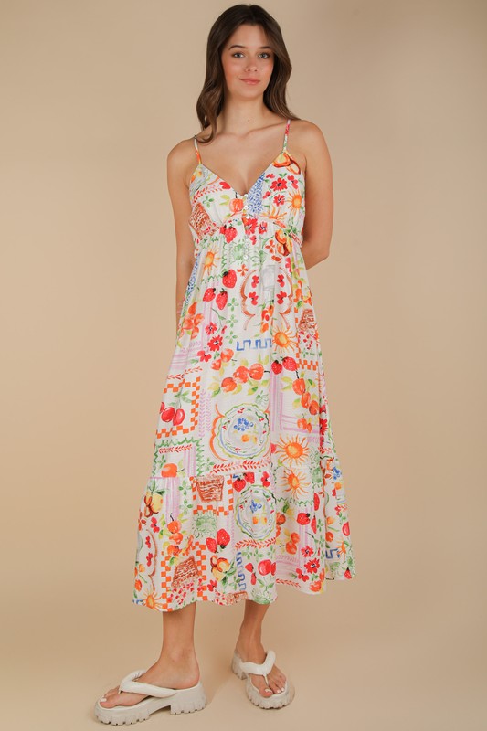 Zizza Midi Dress