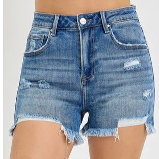 The Sunkissed Denim Shorts
