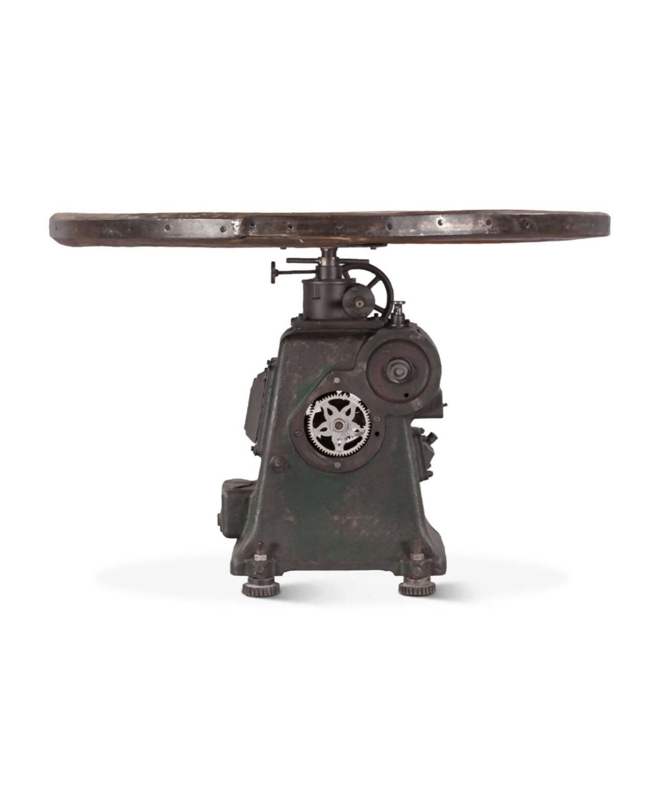 Adjustable Dining Table America Reclaimed