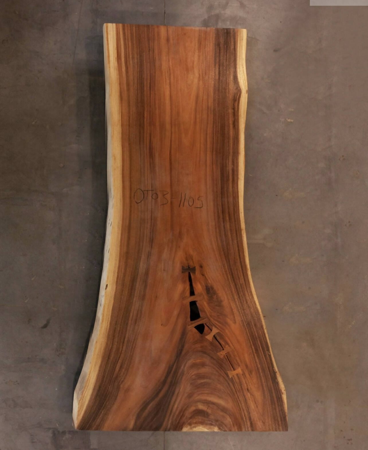 Custom Dining Slab Top America Reclaimed