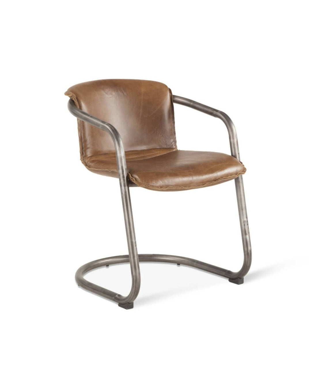 Portofino Leather Dining Chair America Reclaimed