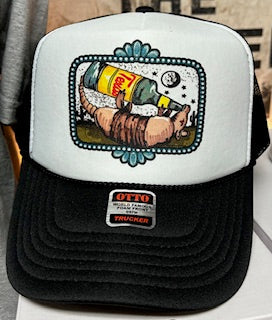 Armadillo Foam Front Trucker Cap