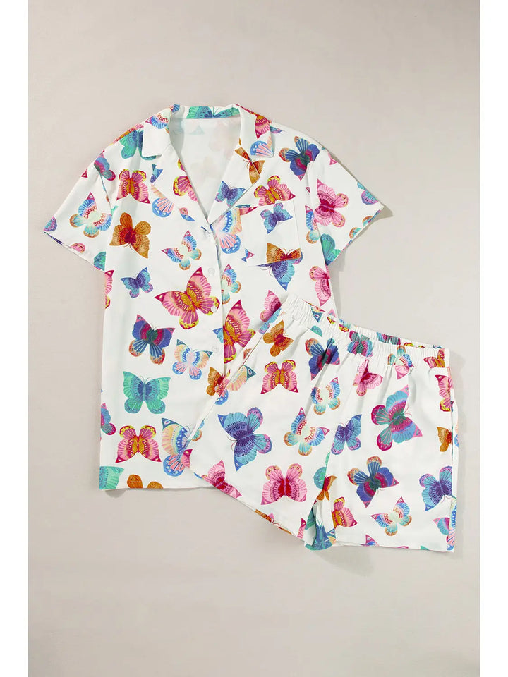 Butterfly Garden Pajamas
