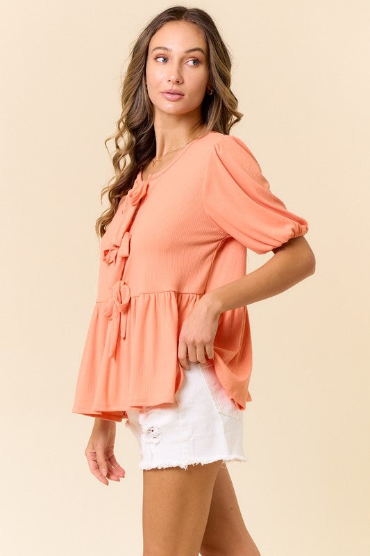 Nadias Babydoll Top