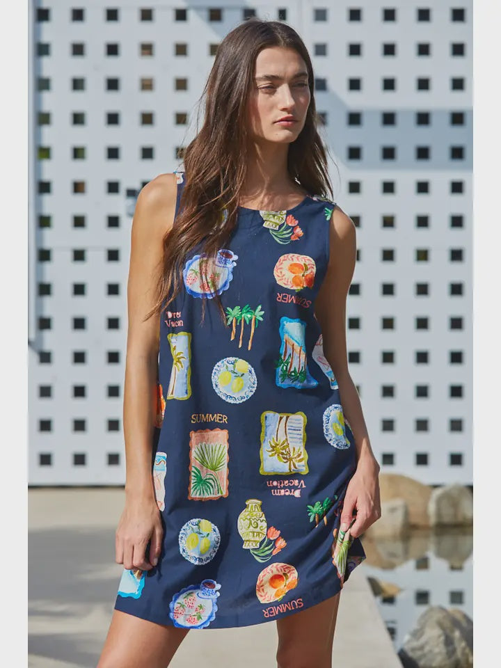 SUMMER DAYS DRESS