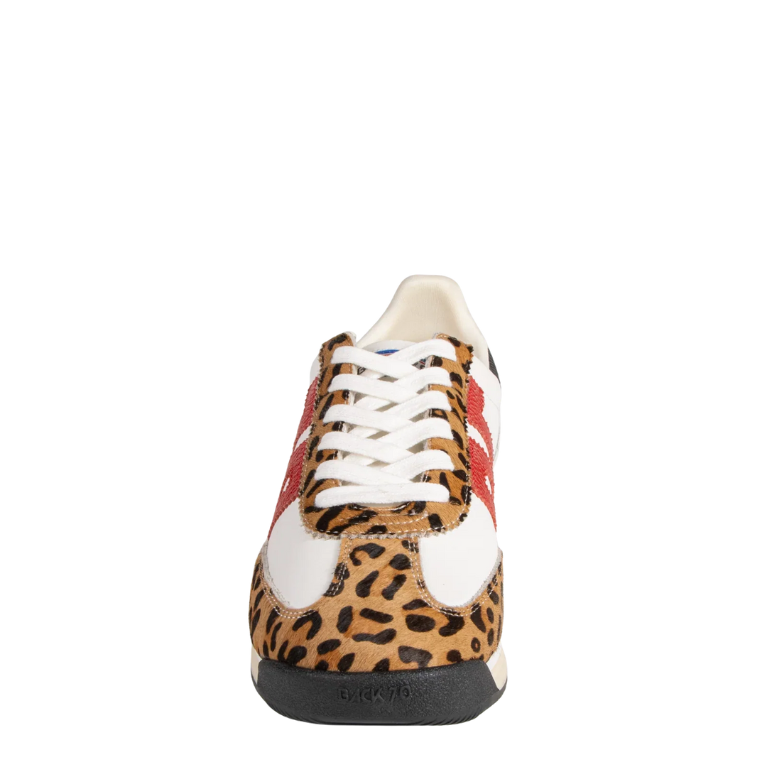 BARKLEY STRIKE WHITE PONY CAMEL SNEAKER