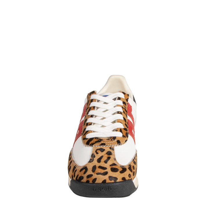 BARKLEY STRIKE WHITE PONY CAMEL SNEAKER