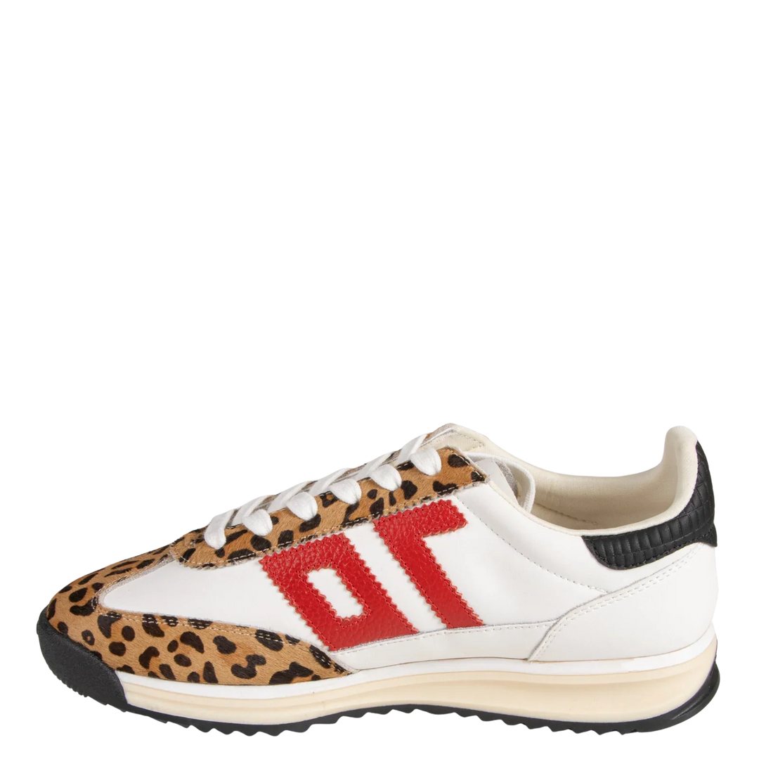 BARKLEY STRIKE WHITE PONY CAMEL SNEAKER
