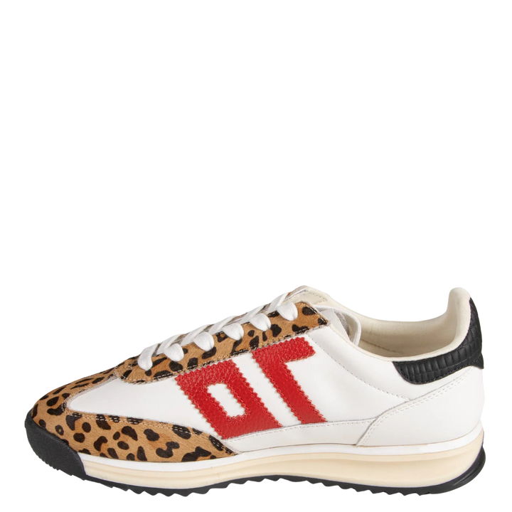 BARKLEY STRIKE WHITE PONY CAMEL SNEAKER