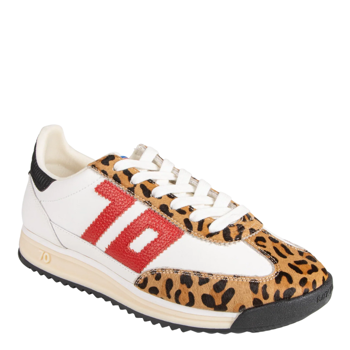 BARKLEY STRIKE WHITE PONY CAMEL SNEAKER