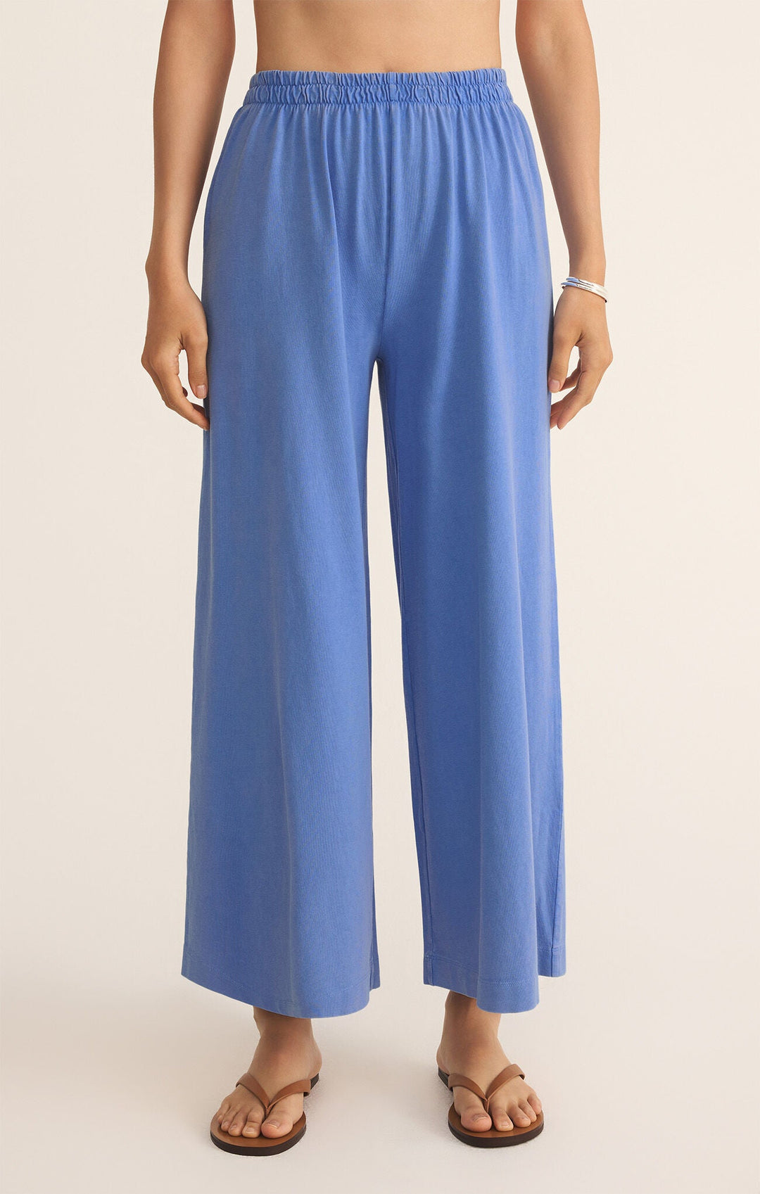 SCOUT JERSEY FLARE PANT