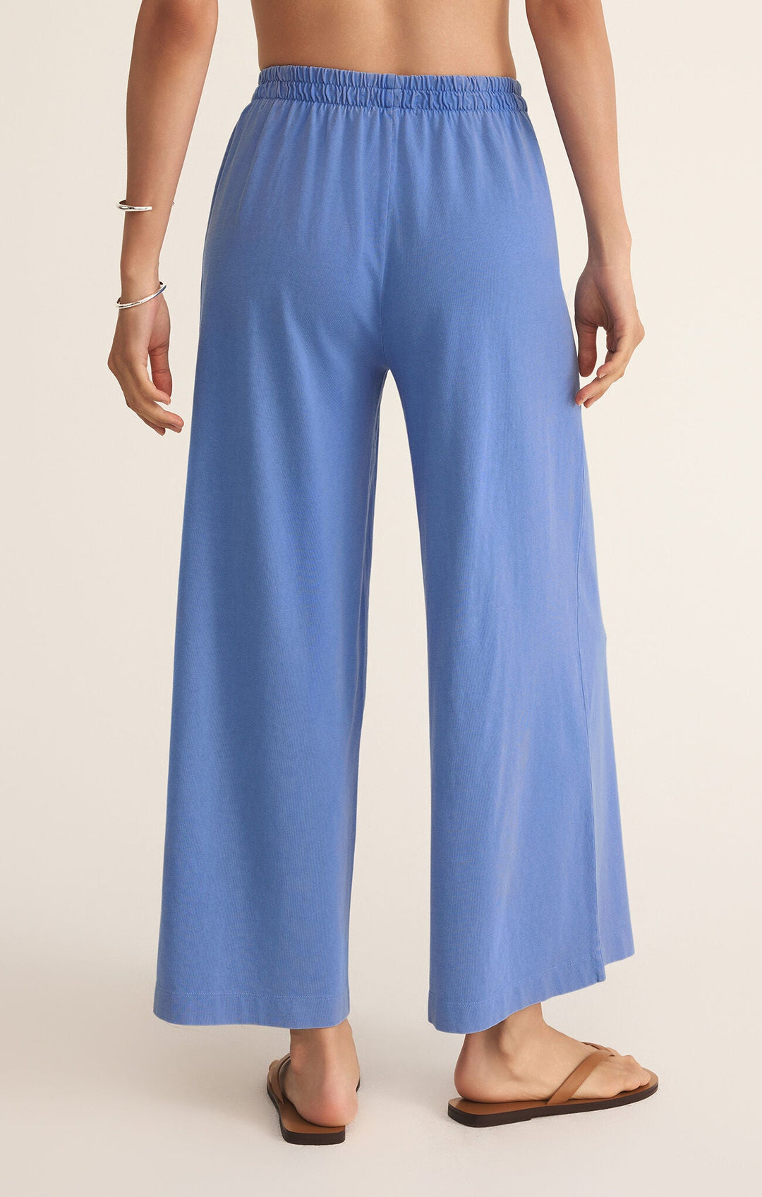 SCOUT JERSEY FLARE PANT