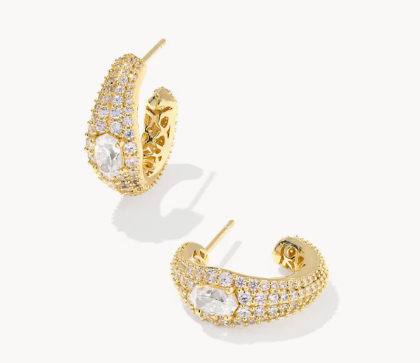 BELLA HOOP EARRING