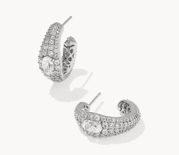 BELLA HOOP EARRING