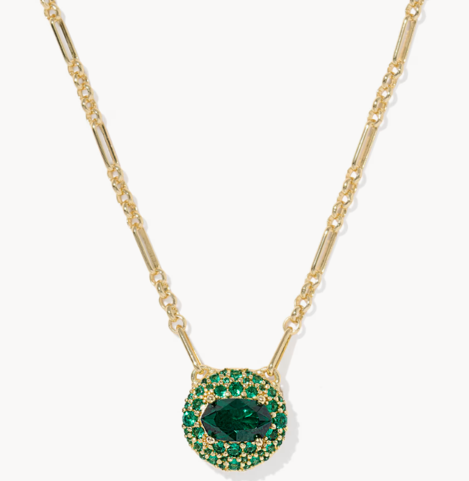 BELLA SHORT PENDANT NECKLACE