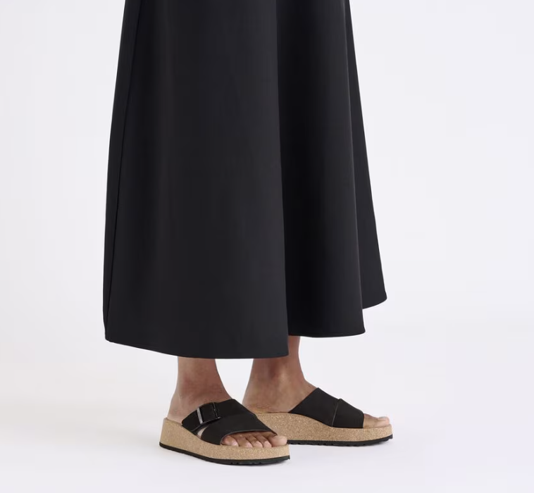 ALMINA NUBUCK BLACK N