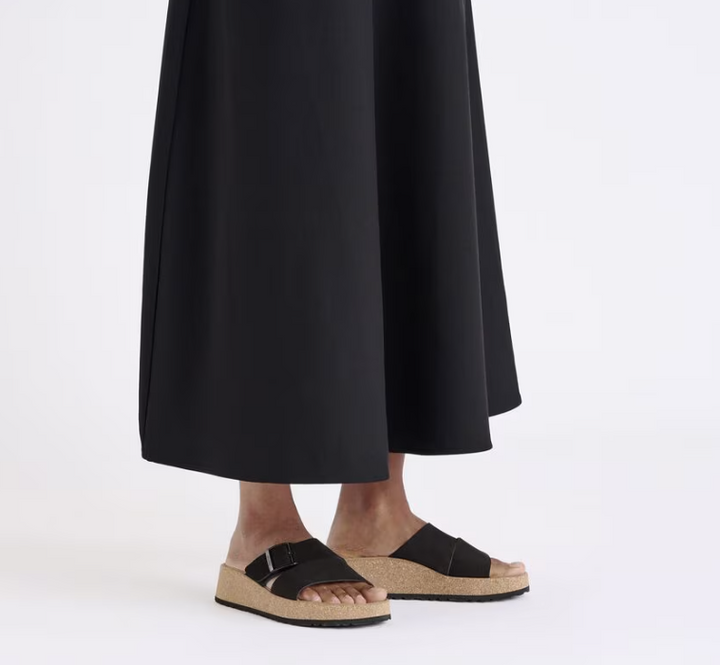 ALMINA NUBUCK BLACK N