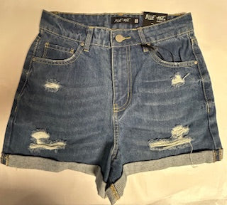 Blue Age Denim Shorts