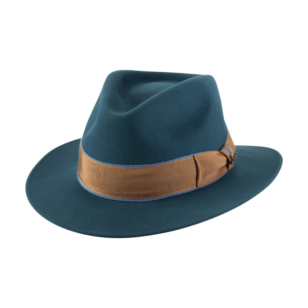 FURORE TURQUOISE PREMIUM AUSTRALIAN WOOL HAT