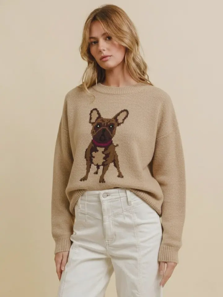 FRENCH BULLDOG SWEATER