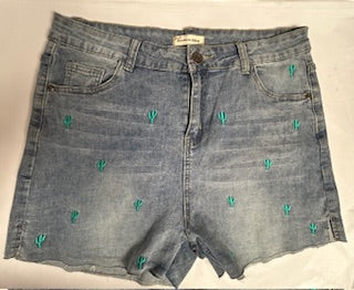 Cactus Shorts