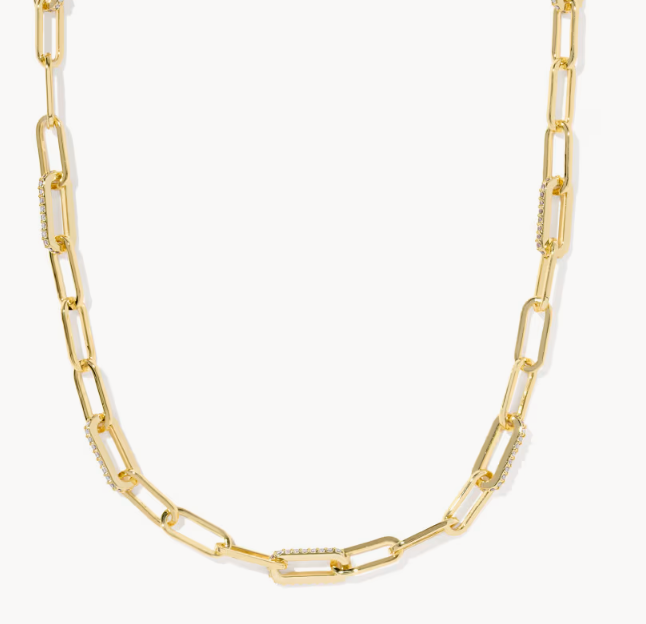BELLA CHAIN NECKLACE