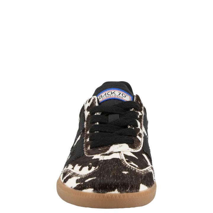 CLOUD CL COW BLACK WHITE SNEAKER