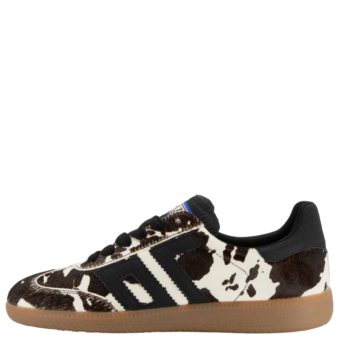 CLOUD CL COW BLACK WHITE SNEAKER