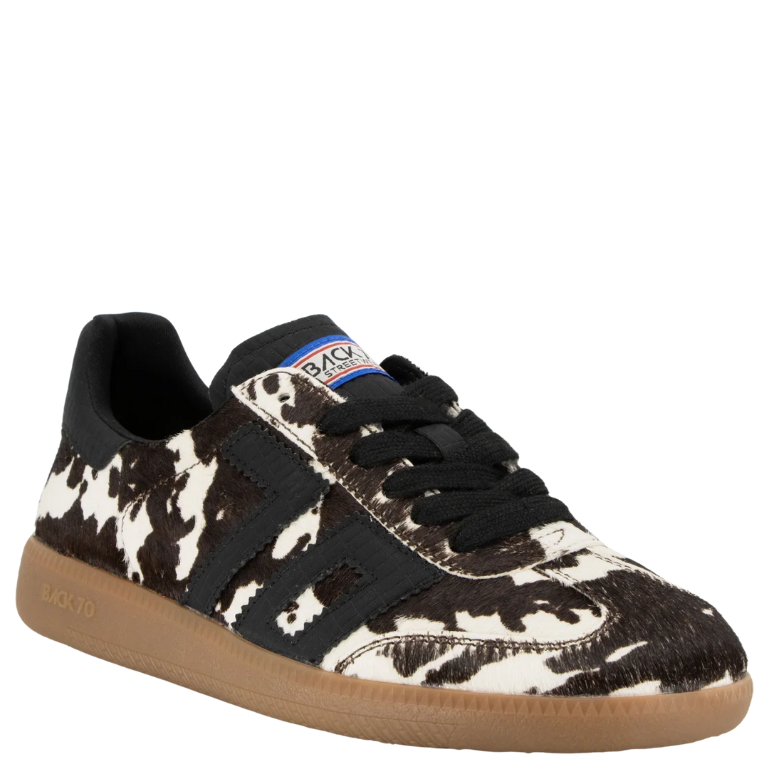 CLOUD CL COW BLACK WHITE SNEAKER