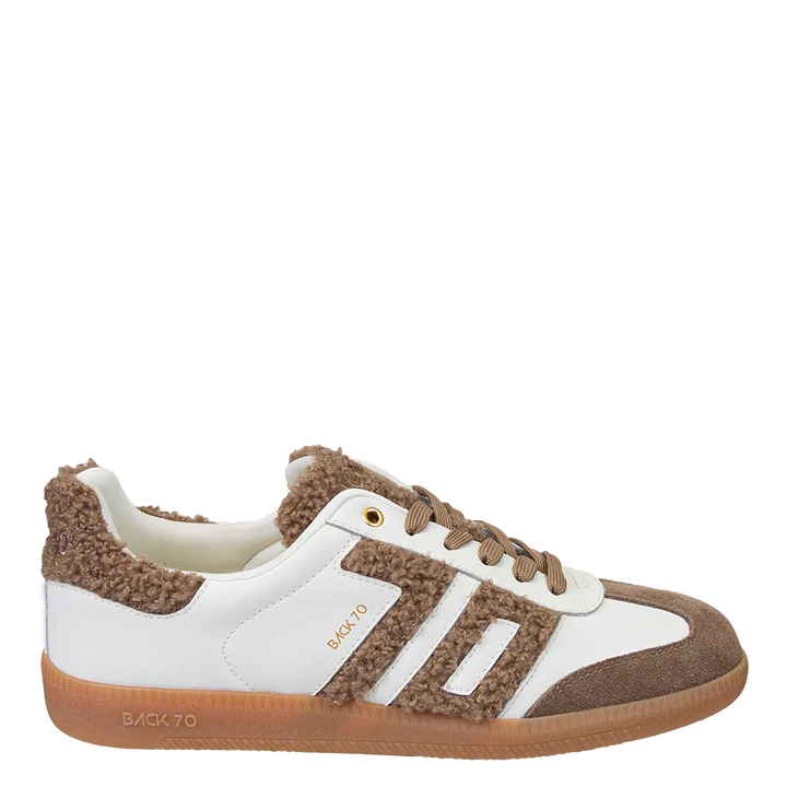 CLOUD WHITE BROWN SNEAKERS