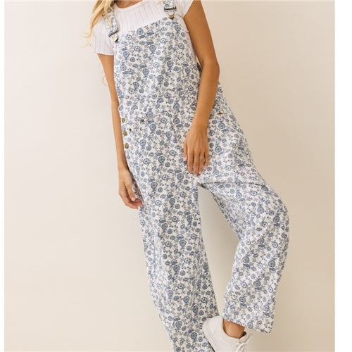 The Lorretta Overalls