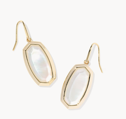 DANI BEZEL DROP EARRING