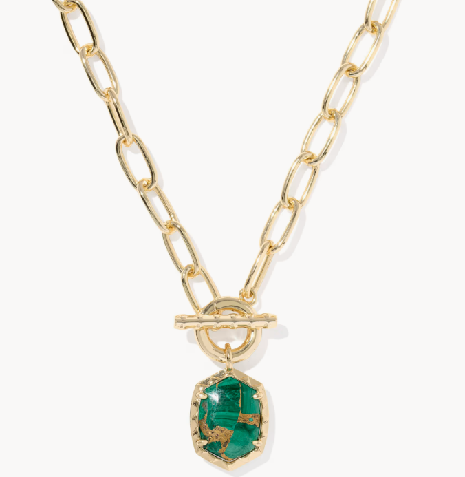 DAPHNE LINK CHAIN NECKLACE