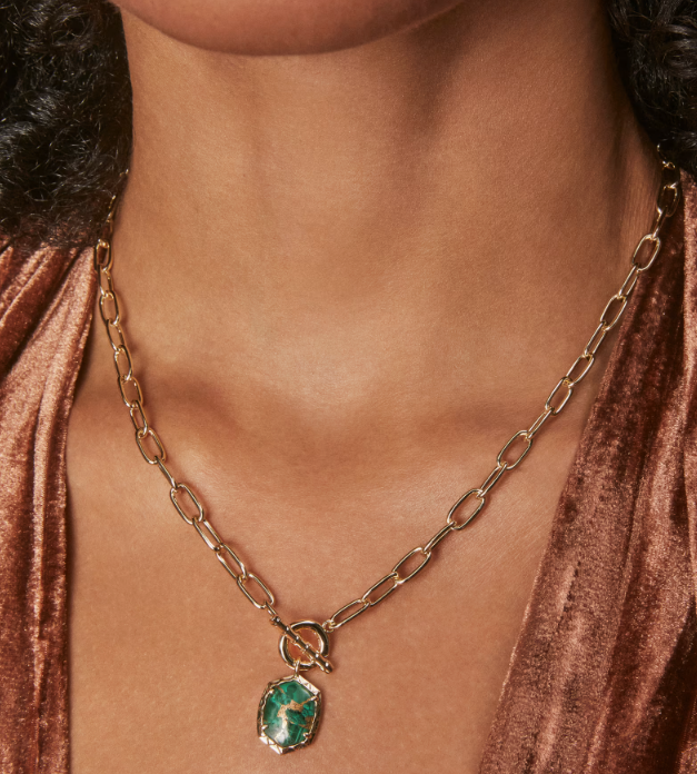 DAPHNE LINK CHAIN NECKLACE