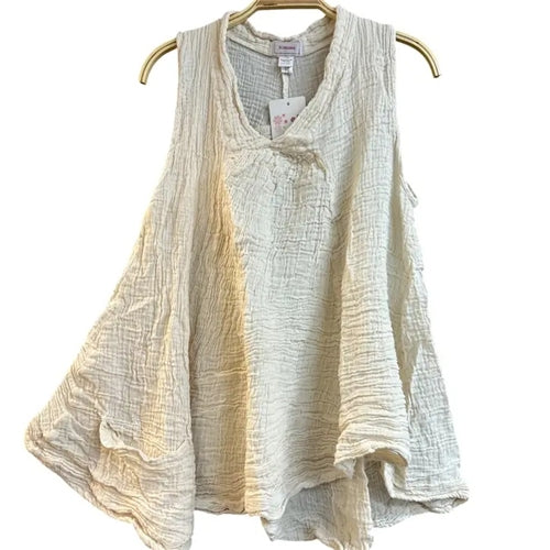 The Porter Gauze Tank