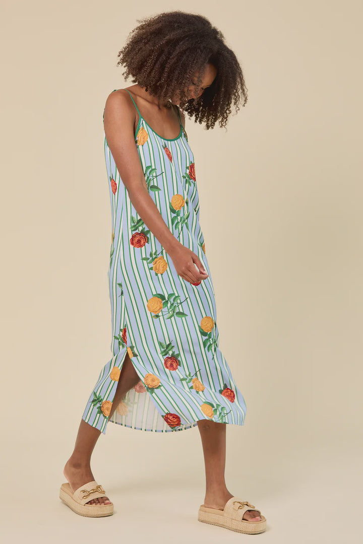 DERBY ROSE SLIP DRESS