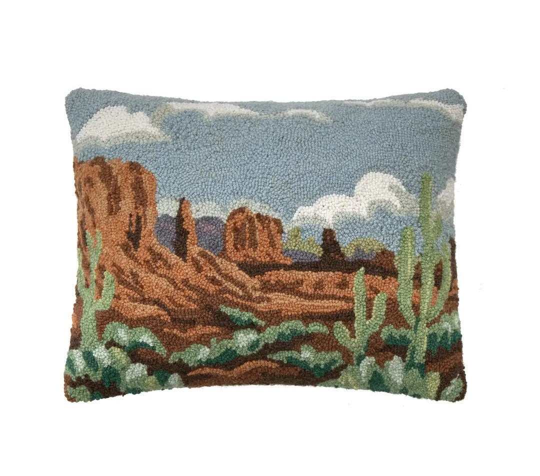 Desert Needle Point Pillow